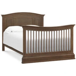 Namesake Durham 4-in-1 Convertible Crib -Kids Furniture M18301DB White Background 05