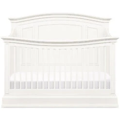 Namesake Durham 4-in-1 Convertible Crib -Kids Furniture M18301RW White Background 02