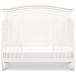 Namesake Durham 4-in-1 Convertible Crib -Kids Furniture M18301RW White Background 04