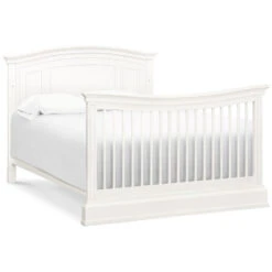 Namesake Durham 4-in-1 Convertible Crib -Kids Furniture M18301RW White Background 07