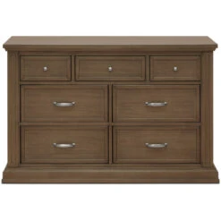 Namesake Durham 7-Drawer Dresser -Kids Furniture M18316DB White Background 01