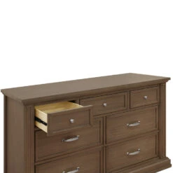 Namesake Durham 7-Drawer Dresser -Kids Furniture M18316DB White Background 02