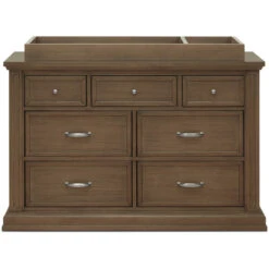 Namesake Durham 7-Drawer Dresser -Kids Furniture M18316DB White Background 04