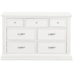 Namesake Durham 7-Drawer Dresser -Kids Furniture M18316RW White Background 01