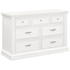 Namesake Durham 7-Drawer Dresser -Kids Furniture M18316RW White Background Main 00