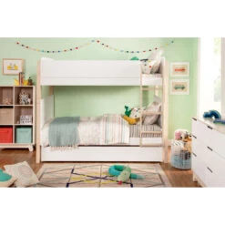 Babyletto TipToe Bunk Bed -Kids Furniture M18494WNX Lifestyle Main 11 4b3eaa1a 2dcd 46ca bf0d f4effeb6baae
