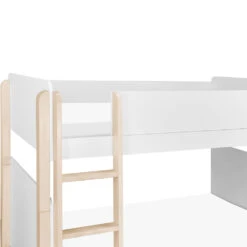 Babyletto TipToe Bunk Bed -Kids Furniture M18494WNX White Background 05 87efc333 ae8f 4b69 b43a 70341b57a976
