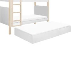 Babyletto TipToe Bunk Bed -Kids Furniture M18494WNX White Background 07 311dbc2e de4a 41a4 b0a6 119b1e91637f