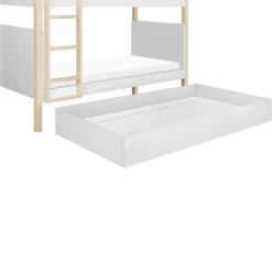 Babyletto TipToe Bunk Bed -Kids Furniture M18494WNX White Background 08 30123dcb 6b80 4e65 ac6f 934aadb9c382