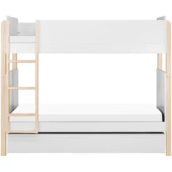 Babyletto TipToe Bunk Bed -Kids Furniture M18494WNX White Background 10 6899010e a9a1 4f77 b341 2d9078ecf615