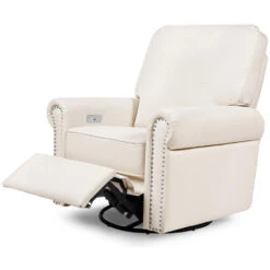 Namesake Linden Power Recliner -Kids Furniture M19287PCMEW White Background 03 929ceb76 bcfe 47f3 ad98 0614f8a69c8d