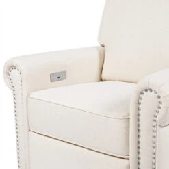 Namesake Linden Power Recliner -Kids Furniture M19287PCMEW White Background 05 072b6012 5f1b 426d 9a0c 9c85cb9d96e1