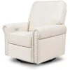 Namesake Linden Power Recliner -Kids Furniture M19287PCMEW White Background Main 01 799d772d 6021 4a2f 8fce e3ec3f0f69b2