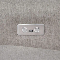 Namesake Linden Power Recliner -Kids Furniture M19287PGEW White Background 06 e0669eb3 a1b6 415f 99b9 75cf62e5234d