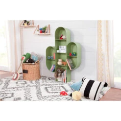 Babyletto Cactus Bookcase -Kids Furniture M20011SGR Lifestyle 03 ed4059c8 0f35 447f a965 d2dc9595f3c0
