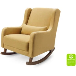 Babyletto Kai Rocker 31 Babyletto Kai Rocker -Kids Furniture M20687PDET White Background Main Greenguard 00