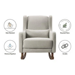 Babyletto Kai Rocker 34 Babyletto Kai Rocker -Kids Furniture M20687PGET White Background 02