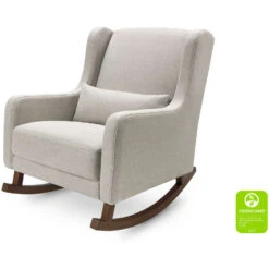 Babyletto Kai Rocker 38 Babyletto Kai Rocker -Kids Furniture M20687PGET White Background Main Greenguard 00