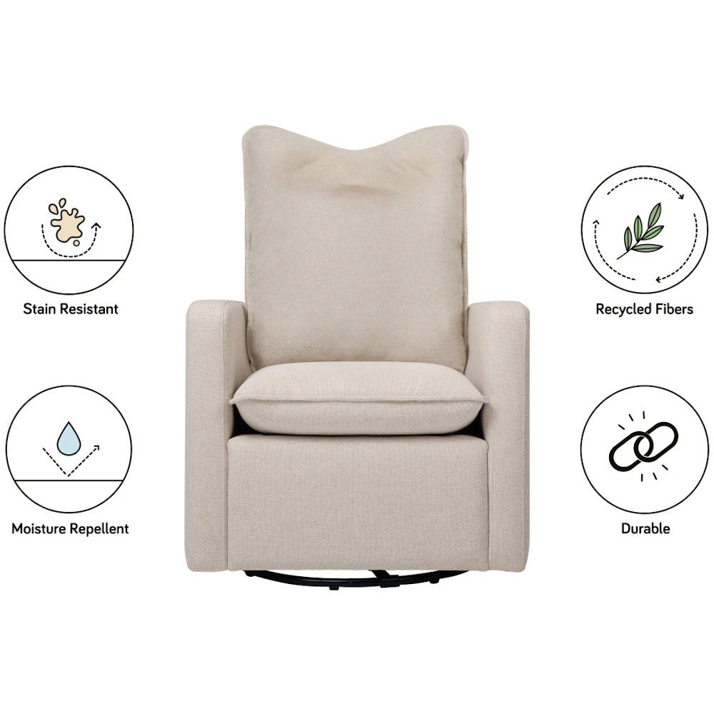 Babyletto Cali Pillowback Swivel Glider 21 Babyletto Cali Pillowback Swivel Glider - Image 19