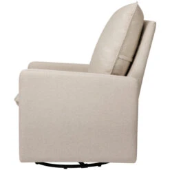 Babyletto Cali Pillowback Swivel Glider 41 Babyletto Cali Pillowback Swivel Glider -Kids Furniture M20987PBEW White Background 04