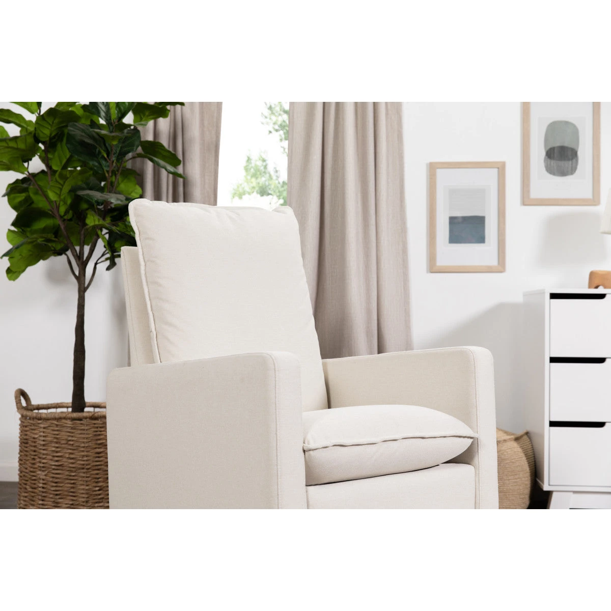 Babyletto Cali Pillowback Swivel Glider 6 Babyletto Cali Pillowback Swivel Glider - Image 4