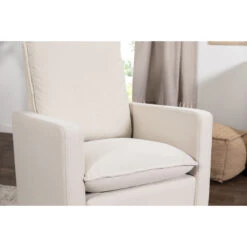 Babyletto Cali Pillowback Swivel Glider 26 Babyletto Cali Pillowback Swivel Glider -Kids Furniture M20987PCMEW Lifestyle 08