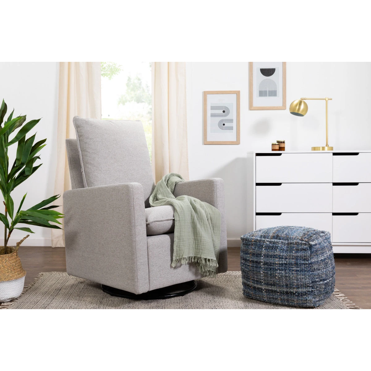 Babyletto Cali Pillowback Swivel Glider 15 Babyletto Cali Pillowback Swivel Glider - Image 13