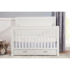 Namesake Wesley Farmhouse 4-in-1 Convertible Crib -Kids Furniture M21101HW Lifestyle Main 08