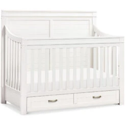 Namesake Wesley Farmhouse 4-in-1 Convertible Crib