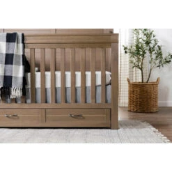 Namesake Wesley Farmhouse 4-in-1 Convertible Crib -Kids Furniture M21101SW Lifestyle 11