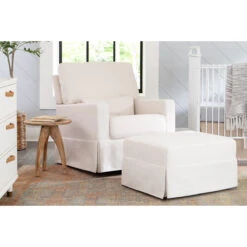 Namesake Crawford Gliding Ottoman 15 Namesake Crawford Gliding Ottoman -Kids Furniture M21785PCMEW Lifestyle Main 05