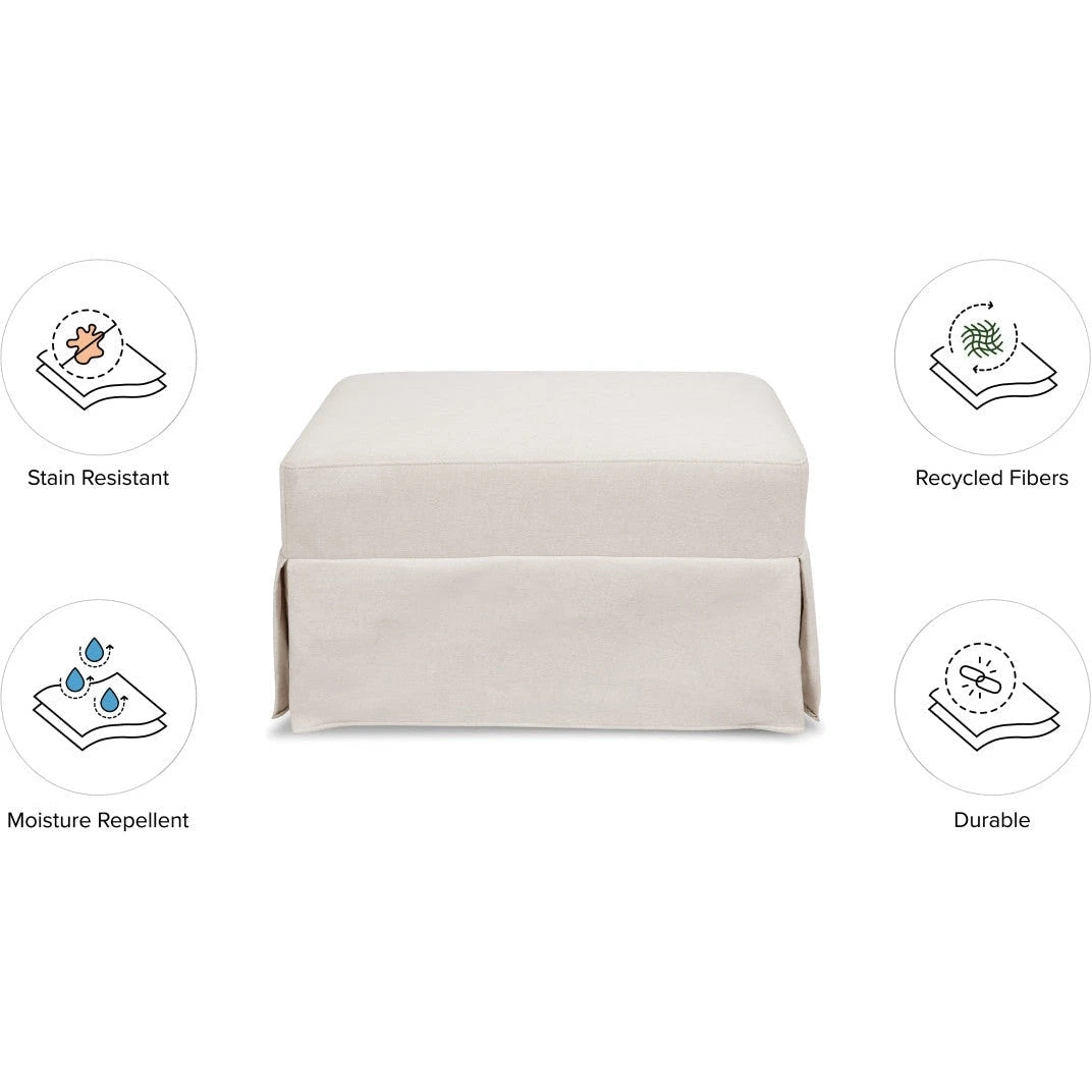 Namesake Crawford Gliding Ottoman 6 Namesake Crawford Gliding Ottoman - Image 4