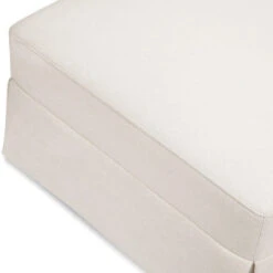 Namesake Crawford Gliding Ottoman 17 Namesake Crawford Gliding Ottoman -Kids Furniture M21785PCMEW White Background 03
