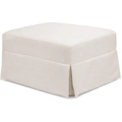 Namesake Crawford Gliding Ottoman 14 Namesake Crawford Gliding Ottoman -Kids Furniture M21785PCMEW White Background Main 01