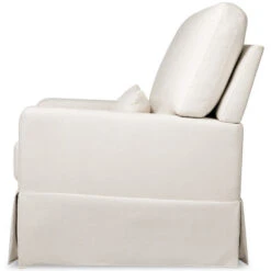 Namesake Crawford Pillowback Comfort Swivel Glider -Kids Furniture M21787PCMEW White Background 03