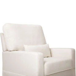 Namesake Crawford Pillowback Comfort Swivel Glider -Kids Furniture M21787PCMEW White Background 04