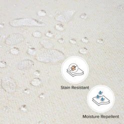 Namesake Crawford Pillowback Comfort Swivel Glider -Kids Furniture M21787PCMEW White Background 05