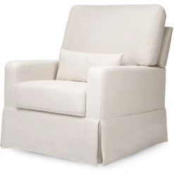 Namesake Crawford Pillowback Comfort Swivel Glider -Kids Furniture M21787PCMEW White Background Main 01