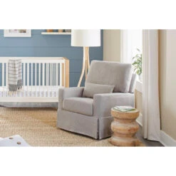 Namesake Crawford Pillowback Comfort Swivel Glider -Kids Furniture M21787PGEW Lifestyle Main 06