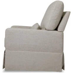 Namesake Crawford Pillowback Comfort Swivel Glider -Kids Furniture M21787PGEW White Background 03