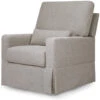 Namesake Crawford Pillowback Comfort Swivel Glider -Kids Furniture M21787PGEW White Background Main 01