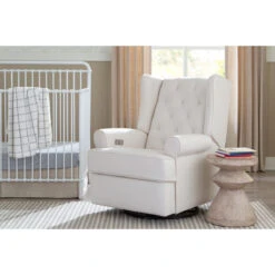 Namesake Harbour Electronic Recliner & Swivel Glider With USB Port 23 Namesake Harbour Electronic Recliner & Swivel Glider With USB Port -Kids Furniture M21987PCMEW Lifestyle Main 08