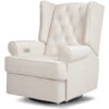 Namesake Harbour Electronic Recliner & Swivel Glider With USB Port 1 Namesake Harbour Electronic Recliner & Swivel Glider With USB Port -Kids Furniture M21987PCMEW White Background Main 01