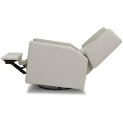 Franklin & Ben Austen Recliner And Swivel Glider 27 Franklin & Ben Austen Recliner And Swivel Glider -Kids Furniture M22087PGET White Background 04