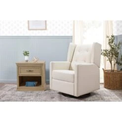 Franklin & Ben Austen Recliner And Swivel Glider 34 Franklin & Ben Austen Recliner And Swivel Glider -Kids Furniture M22087PNET Lifestyle Main 08