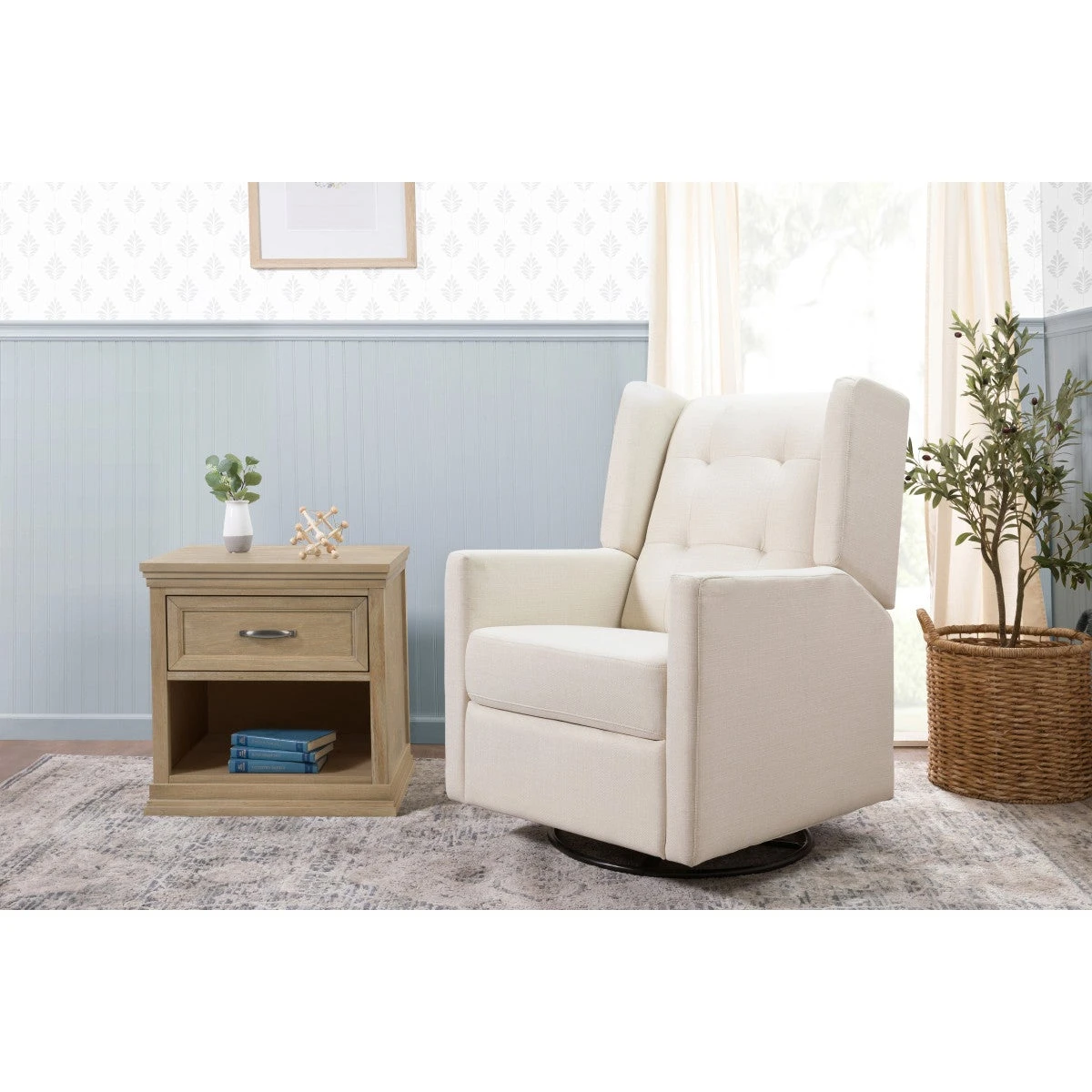 Franklin & Ben Austen Recliner And Swivel Glider 15 Franklin & Ben Austen Recliner And Swivel Glider - Image 13