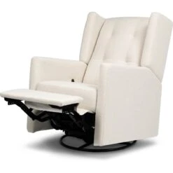 Franklin & Ben Austen Recliner And Swivel Glider 36 Franklin & Ben Austen Recliner And Swivel Glider -Kids Furniture M22087PNET White Background 03