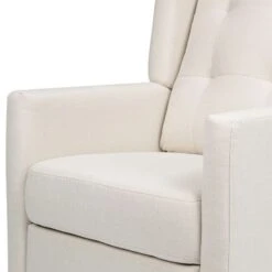Franklin & Ben Austen Recliner And Swivel Glider 38 Franklin & Ben Austen Recliner And Swivel Glider -Kids Furniture M22087PNET White Background 05