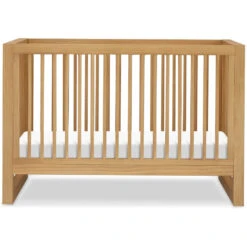 Namesake Nantucket 3-in-1 Convertible Crib -Kids Furniture M23301HY White Background 02