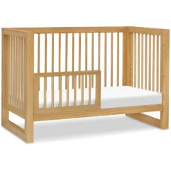 Namesake Nantucket 3-in-1 Convertible Crib -Kids Furniture M23301HY White Background 03